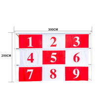 9-Grid Soccer Goal Target Practice Game for Kids and Adults - World Cup Penalty Shootout Fun