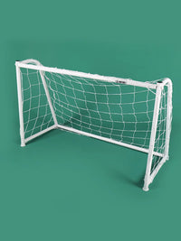 OPI Kids Portable Soccer Goal Set for Indoor Outdoor Play - Small Easy Assembly Football Net for Kindergarten & Home