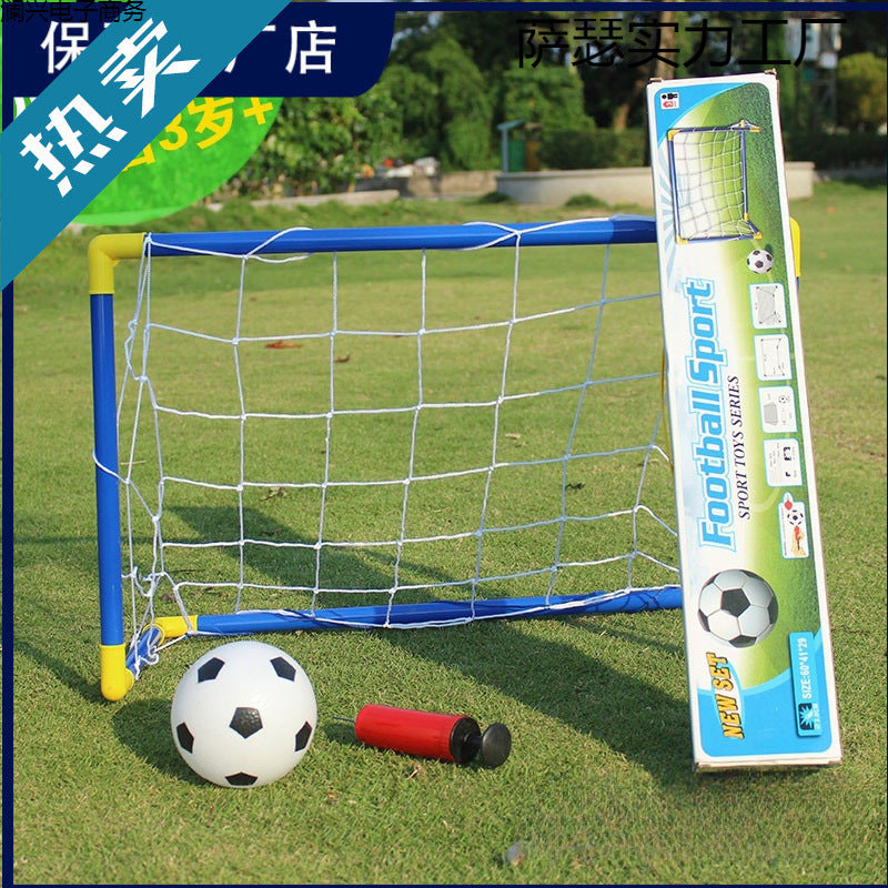 Toddler Indoor Outdoor Detachable Soccer Goal Parent-Child Toy Portable Kids Football Gate for Boys and Girls Kindergarten