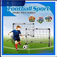 Toddler Indoor Outdoor Detachable Soccer Goal Parent-Child Toy Portable Kids Football Gate for Boys and Girls Kindergarten