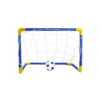 Toddler Indoor Outdoor Detachable Soccer Goal Parent-Child Toy Portable Kids Football Gate for Boys and Girls Kindergarten