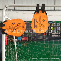 Soccer Goal Target Sheet Football Training Shooting Target Cloth for Youth Free Kick Practice