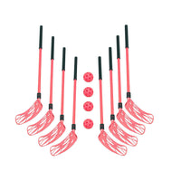 Kids Hockey Stick Set, Outdoor Sports Toy for Sensory Training & Parent-Child Interaction