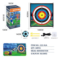 Indoor Foldable Dart Board Game Set with Magic Sticky Balls for Kids, Interactive Sports Toy for Boys
