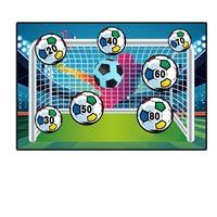 Indoor Foldable Dart Board Game Set with Magic Sticky Balls for Kids, Interactive Sports Toy for Boys