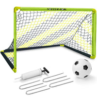 Kids Portable Outdoor Soccer Goal for Training and Kindergarten Sports