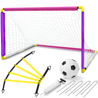 Kids Portable Outdoor Soccer Goal for Training and Kindergarten Sports