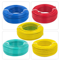 Permanent BVR Single Core Multi-strand Copper Wire Soft Cable 2.5mm² 4mm² National Standard Copper Core Electrical Wire