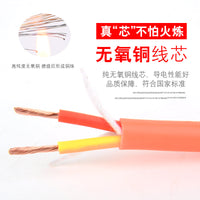 National Standard PVC Insulated Copper Core Cable for Home and Outdoor Use - 2-Core, 3-Core, Anti-freeze Power Wire