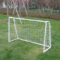 Portable Youth Soccer Goal Training Net for Kids - Standard Size Football Rebounder