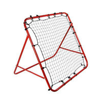 Portable Youth Soccer Goal Training Net for Kids - Standard Size Football Rebounder