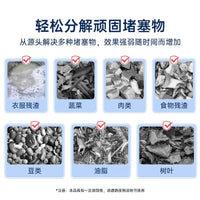 Water Guardian Pipe Dredging Agent for Kitchen Toilet Floor Drain Clog Remover and Deodorizer