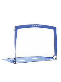 Kids' Portable Folding Soccer Goal for Indoor Outdoor Home Training - Youth Football Net for Garden and Backyard