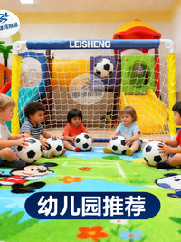 Kids' Portable Foldable Soccer Goal for Indoor/Outdoor Training - Kindergarten & Primary School Toy