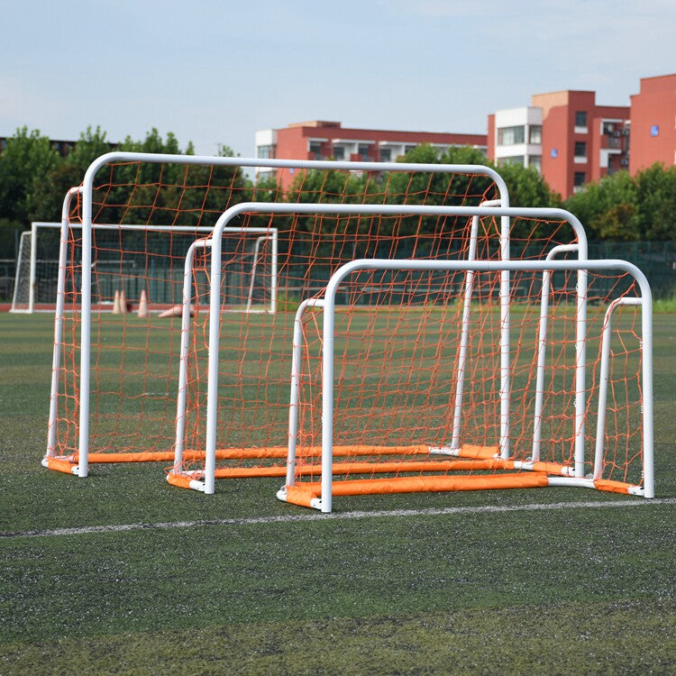 Portable Foldable Soccer Goal for Kids, Youth, Indoor/Outdoor Use, 3-4 Player Size
