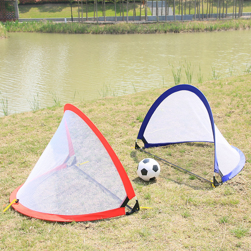 Pop-Up Foldable Soccer Goal for Kids, Portable Mini Football Net for Outdoor Training, Easy to Store