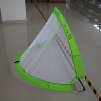 Pop-Up Foldable Soccer Goal for Kids, Portable Mini Football Net for Outdoor Training, Easy to Store