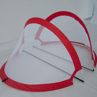 Portable Foldable Kids Soccer Goal, Indoor Outdoor Mini Beach Football Goal for Children, Multi-Color
