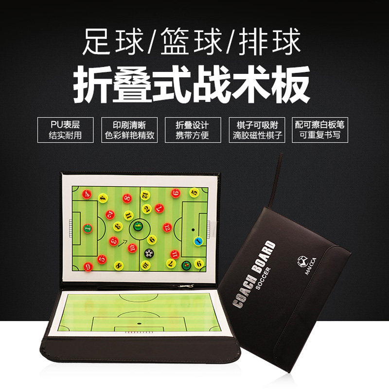 Professional Magnetic Basketball Football Coaching Board Portable Erasable Tactic Board for Coaches