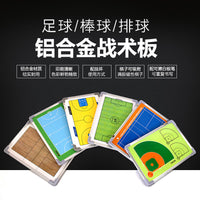 Professional Magnetic Basketball Football Coaching Board Portable Erasable Tactic Board for Coaches