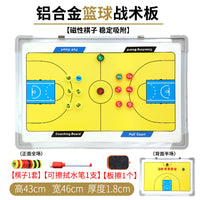 Professional Magnetic Basketball Football Coaching Board Portable Erasable Tactic Board for Coaches