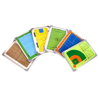 Professional Magnetic Basketball Football Coaching Board Portable Erasable Tactic Board for Coaches