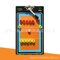 Volleyball Magnetic Tactic Board Coach Erase Command Teaching Board Foldable Training Equipment