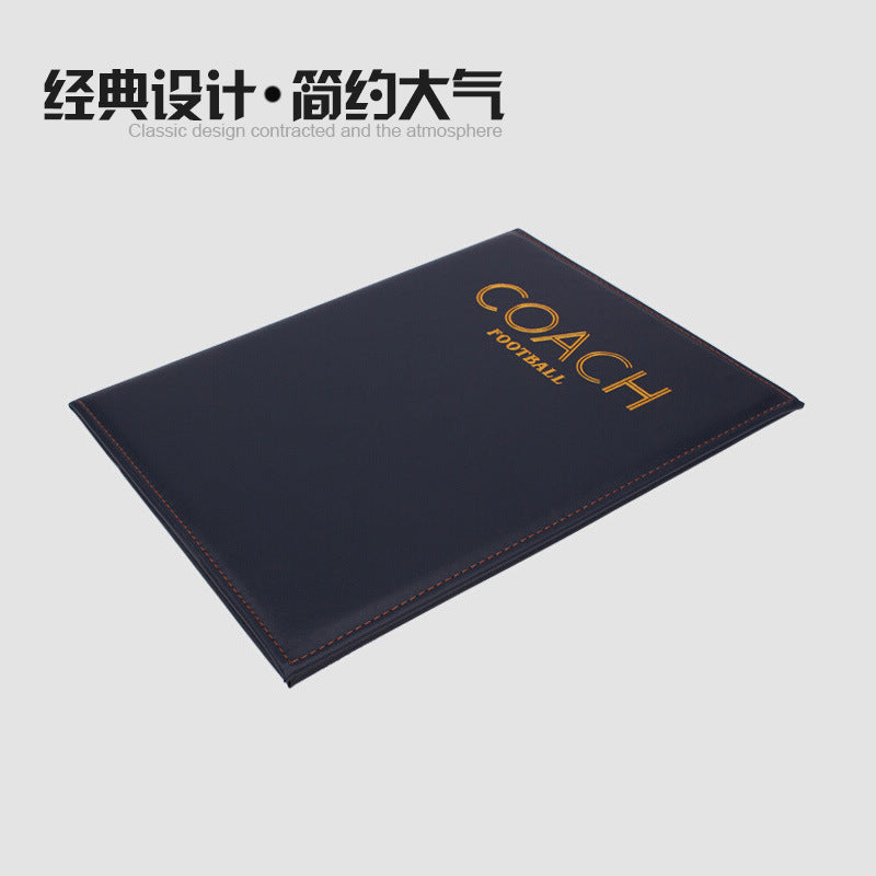 Magnetic Coaching Board for Soccer and Basketball - Foldable Dry Erase Tactic Board for Coaches