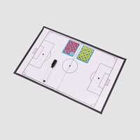 Magnetic Coaching Board for Soccer and Basketball - Foldable Dry Erase Tactic Board for Coaches