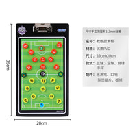 New Double-Sided PVC Magnetic Football Basketball Coaching Board Teaching Board Customizable