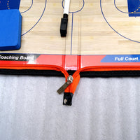 Magnetic Foldable Zippered Tactical Board for Basketball and Soccer Coaching