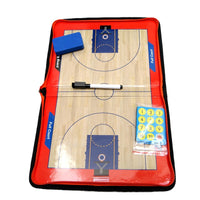 Magnetic Foldable Zippered Tactical Board for Basketball and Soccer Coaching