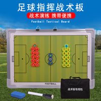 Magnetic Soccer Basketball Coaching Board Erasable Demonstration Command Board for Game Practice and Tactical Drills