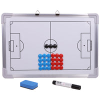 Magnetic Soccer Basketball Coaching Board Erasable Demonstration Command Board for Game Practice and Tactical Drills