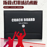 Volleyball Equipment Referee Coach Supplies Foldable Magnetic Tactic Board Erasable Command Board for Instruction