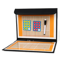 Volleyball Equipment Referee Coach Supplies Foldable Magnetic Tactic Board Erasable Command Board for Instruction