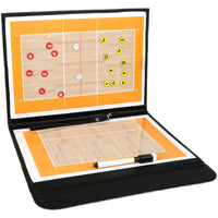 Volleyball Equipment Referee Coach Supplies Foldable Magnetic Tactic Board Erasable Command Board for Instruction