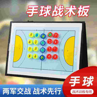 Handball Coaching Magnetic Tactic Board for Match Strategy and Player Positioning