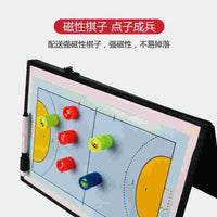 Handball Coaching Magnetic Tactic Board for Match Strategy and Player Positioning