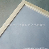 Handmade Paper Making Frame Kit for DIY Pulp Craft with Dried Flowers for Kids and Adults