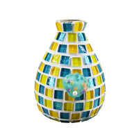 DIY Mosaic Vase Craft Kit for Kids and Adults - Educational Activity for Kindergarten, Parent-Child Bonding, and Home Decoration