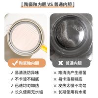 Multifunctional Health Pot Electric Stew Cup with Keep Warm Function, Small Office Automatic Flower Tea Kettle Glass