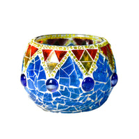 DIY Mosaic Table Lamp Kit, Turkish Style Night Light, Handmade Creative Gift Craft Material Pack for Home Decor