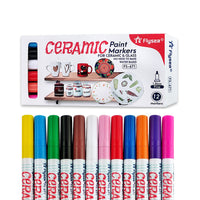Ceramic Paint Markers for Glass and Bone China Mugs - DIY Graffiti and Color Changing Art Pens