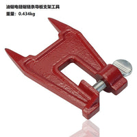 Chainsaw Sharpening File Kit with Depth Gauge, Flat File, Handle, and Bag for Gasoline Electric Saws