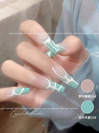 Nail Art Crystal Liquid Carving Powder Set Transparent Crystal Powder for Beginners Manual Crystal Nail Extension Adhesive Drill Tool