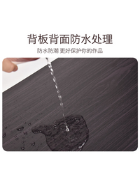 Waterproof Moisture-Proof Photo Frame Backing Board with Plexiglass for Cross Stitch Diamond Painting Puzzles Calligraphy Paper