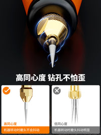 Rechargeable Mini Electric Grinder Handheld Polishing Carving Tool for Jade and Crafts