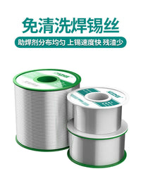 Anlixin High Purity Lead-Free Solder Wire with Rosin Core, Low Temperature Eco-Friendly Solder for Home Use