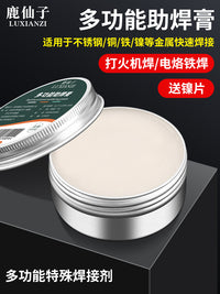 Deer Fairy Stainless Steel Solder Paste for Electric Soldering Iron, Strong Flux for Copper Welding, Rosin